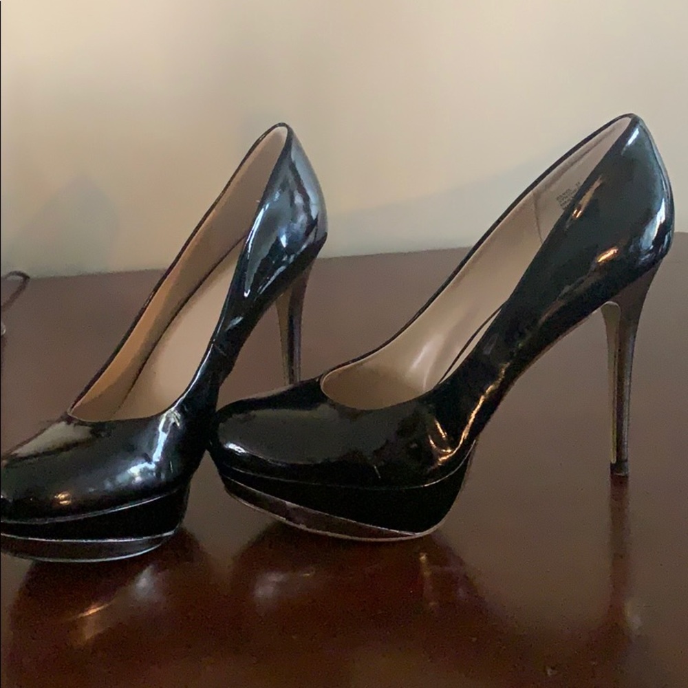 Zigisoho Platform Black High Heels